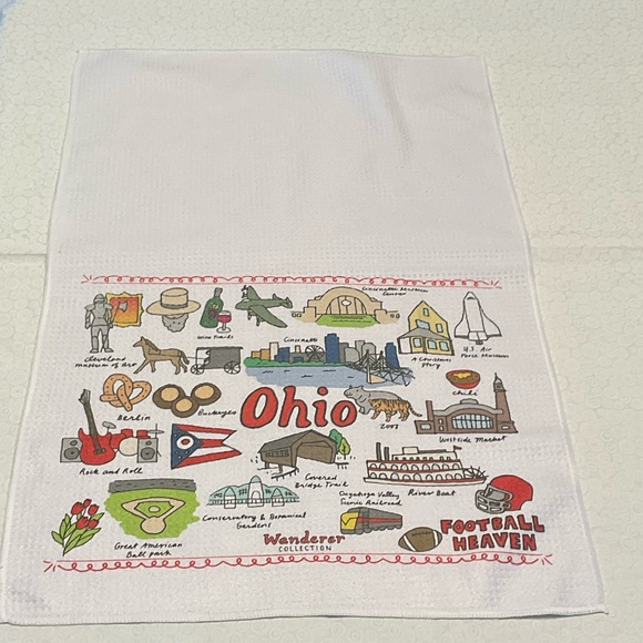 Wanderer Collection Other - Ohio Themed Kitchen Towel